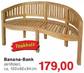 Jawoll Banana-Bank Angebot