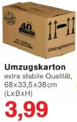 Jawoll Umzugskarton Angebot