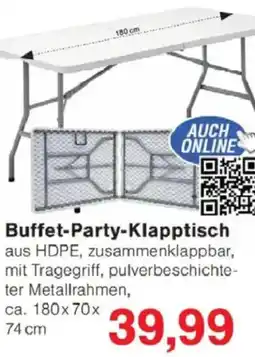 Jawoll Buffet-Party-Klapptisch Angebot