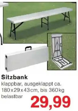Jawoll Sitzbank Angebot