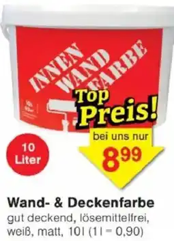 Jawoll Wand- & Deckenfarbe Angebot