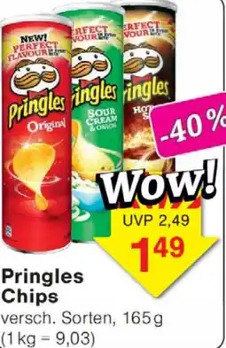 Wiglo Wunderland Pringles Chips Angebot