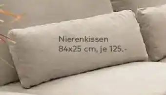 porta Musterring Nierenkissen 84x25 cm Angebot