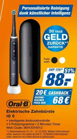 Expert Oral-B Elektrische Zahnbürste Angebot