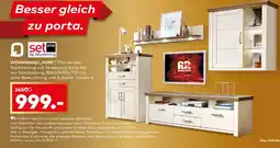 porta Set one by musterring wohnwand york" Angebot