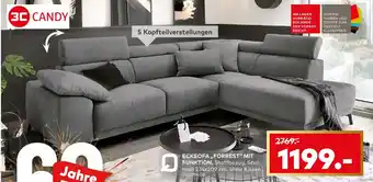 porta 3C candy ecksofa,,forrest" mit funktion Angebot