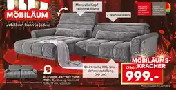 porta 3C candy ecksofa,,ray" mit funk- tion Angebot