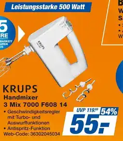 Expert KRUPS Handmixer 3 Mix 7000 F608 14 Angebot