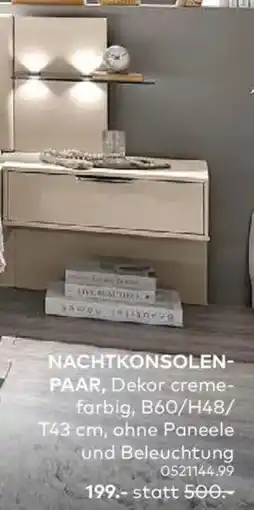porta Nachtkonsolen- paar Angebot