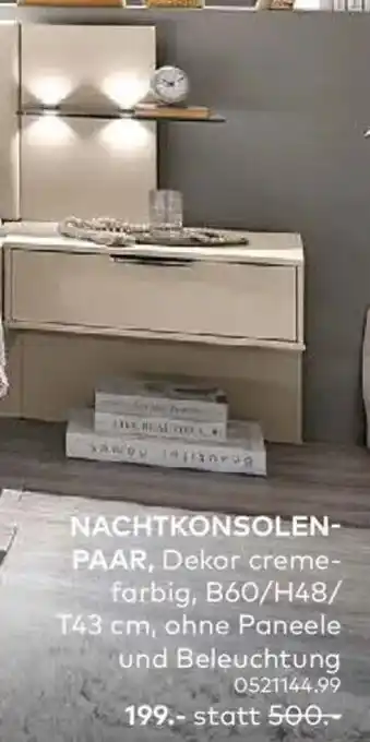 porta Nachtkonsolen- paar Angebot