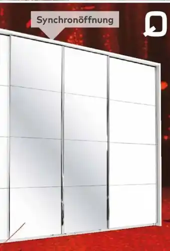 porta Schwebetürenschrank ,,panorama" Angebot