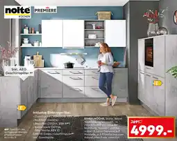 porta Nolte küchen einbauküche Angebot