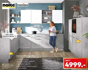 porta Nolte küchen einbauküche Angebot