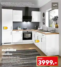 porta Nobilia premiere einbauküche Angebot
