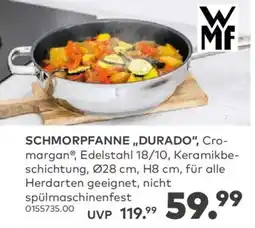 porta WMF Schmorpfanne,,durado" Angebot
