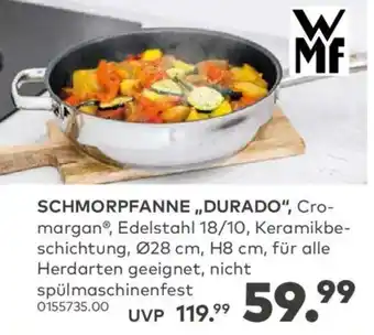 porta WMF Schmorpfanne,,durado" Angebot