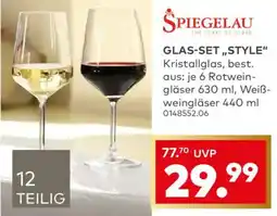 porta Spiegelau glas-set,,style" Angebot