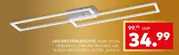 porta LED-deckenleuchte, stahl Angebot