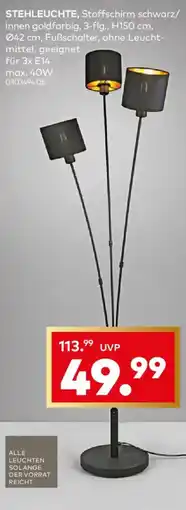 porta Stehleuchte Angebot