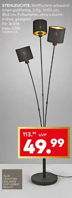 porta Stehleuchte Angebot