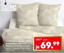 porta Estella interlock-jersey-bett- wäsche Angebot