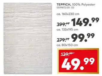 porta Teppich ca. 160x230 cm Angebot