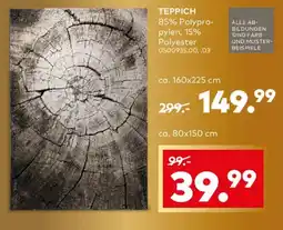 porta Teppich ca. 160x225 cm Angebot