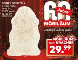 porta Echtes schaffell Angebot