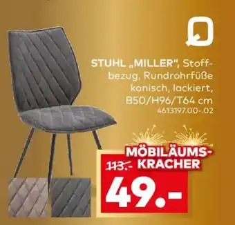 porta Stuhl,,miller" Angebot