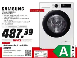 MediaMarkt SAMSUNG Waschmaschine WW1EDG5B25AEEG Angebot
