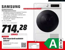 MediaMarkt SAMSUNG DV90DB7845GWU2 Wärmepumpentrockner Angebot