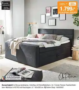Opti Wohnwelt Boxspringbett Ole Peterson Angebot