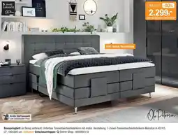 Opti Wohnwelt Boxspringbett Ole Peterson Angebot