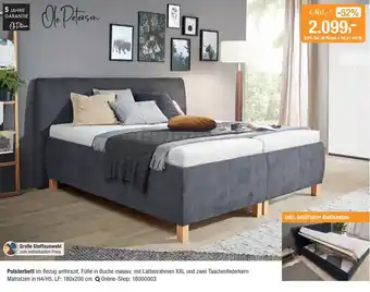 Opti Wohnwelt Polsterbett Ole Peterson Angebot