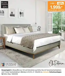 Opti Wohnwelt Boxspringbett Ole Peterson Angebot