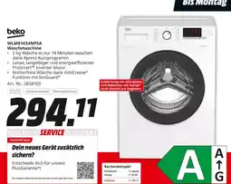 MediaMarkt beko Waschmaschine WLM81434NPSA Angebot