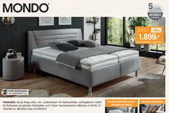 Opti Wohnwelt Mondo polsterbett Angebot