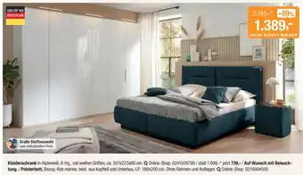 Opti Wohnwelt Kleiderschrank Angebot