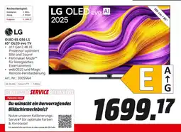 MediaMarkt LG OLED 65 G56 LS 65" OLED evo TV Angebot