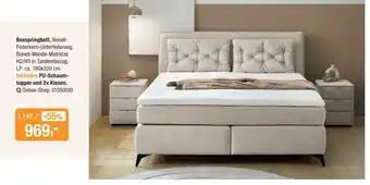 Opti Wohnwelt Boxspringbett Angebot