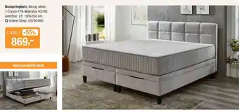 Opti Wohnwelt Boxspringbett Angebot
