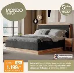 Opti Wohnwelt Mondo natur polsterbett Angebot
