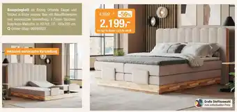 Opti Wohnwelt Boxspringbett Angebot