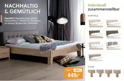 Opti Wohnwelt Doppelbett Angebot