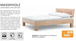 Opti Wohnwelt Doppelbett Angebot