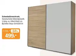 Opti Wohnwelt Schwebetürenschrank, Angebot
