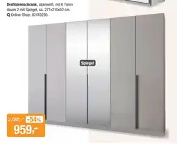 Opti Wohnwelt Drehtürenschrank Angebot
