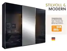 Opti Wohnwelt Schwebetürenschrank Angebot