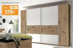 Opti Wohnwelt Schwebetürenschrank Angebot
