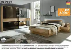 Opti Wohnwelt MONDO Schlafzimmer Angebot